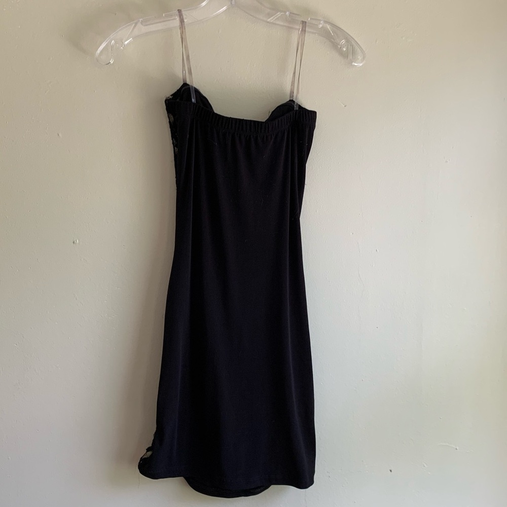 Wet Seal black bodycon dress size S - Picture 6 of 7